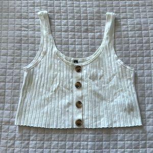 H&M ladies crop tank top